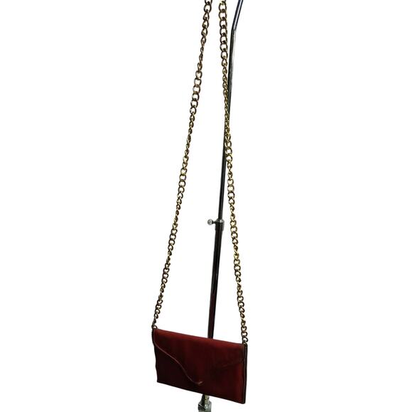 JJ WINTERS ZIP TEETH EDGES LEATHER SMALL CROSS BODY BAG - Picture 2 of 4